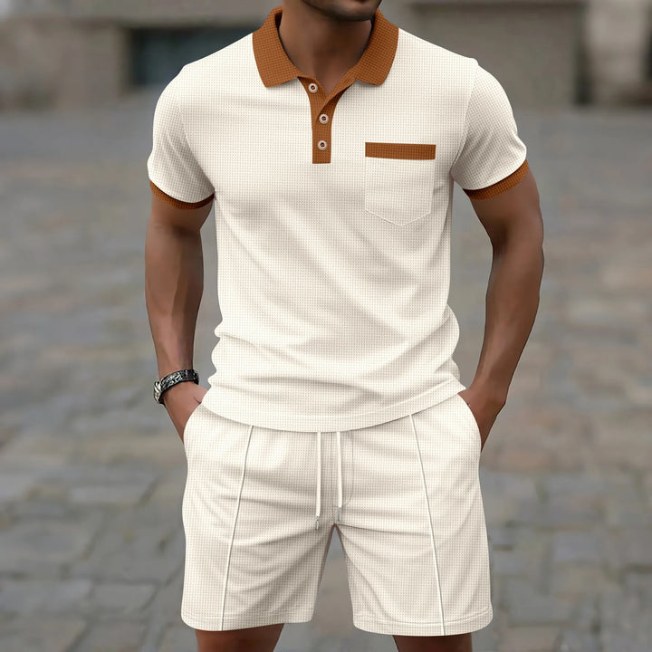 Classic Polo Set for Men - Elena Harper
