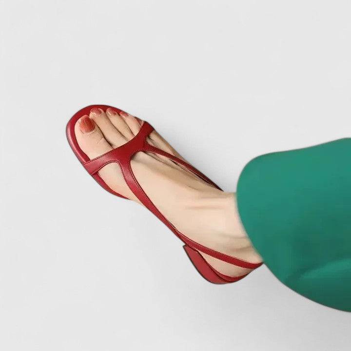 Vivienne™ orthopaedic sandals by Emma & Rose Cape Town featuring supportive straps and cushioned soles for comfortable wear.