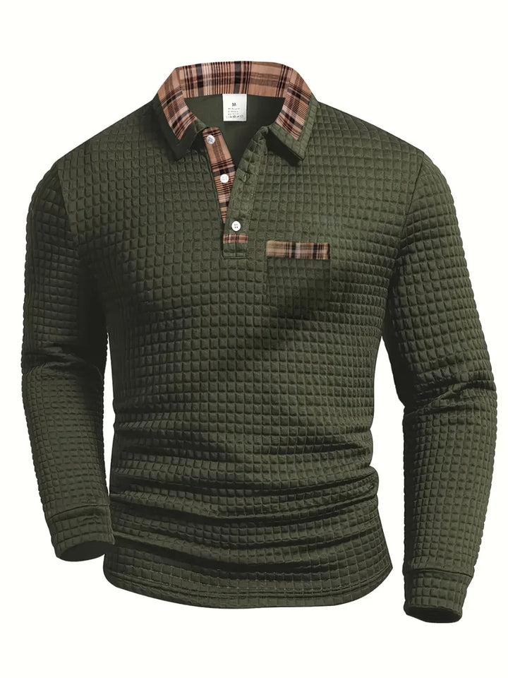 LAURENT MONACO | CHECKED POLO