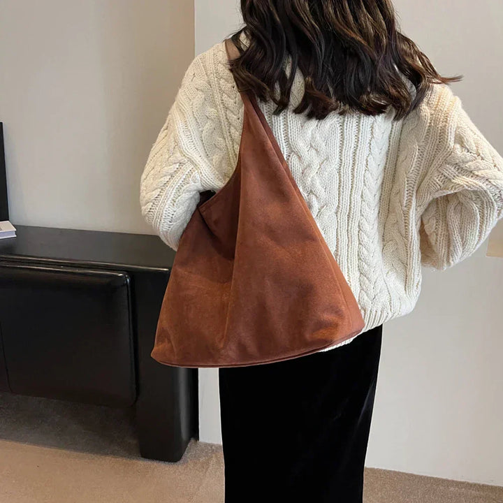 Premium Suede Tote Bag for Women – Elegant Everyday Bag