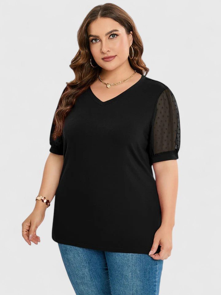 Sofrenia™  |  Comfortable V-Neck Top