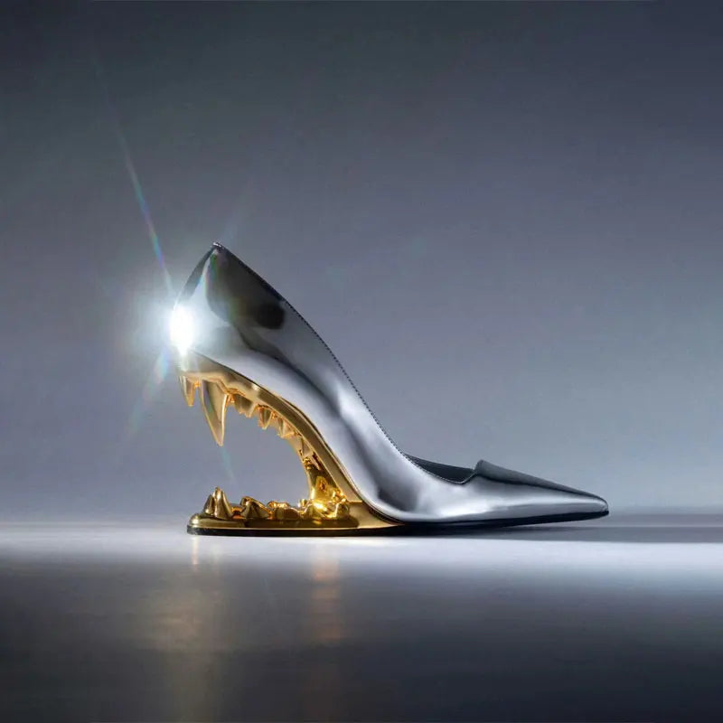 Leah - Wolf Pumps