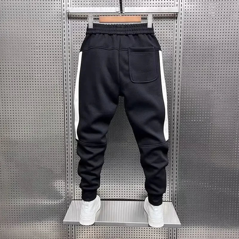 LAURENT MONACO | RELAXED STRIPED JOGGING PANTS