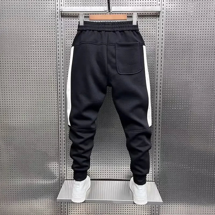 LAURENT MONACO | RELAXED STRIPED JOGGING PANTS