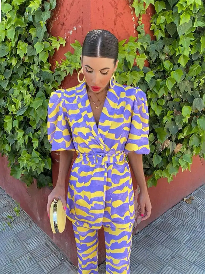 Lynor - Elegant Two-Piece Set