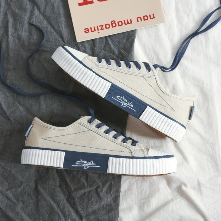 Amélie™ | Signature Designer Sneakers with Elevated Sole