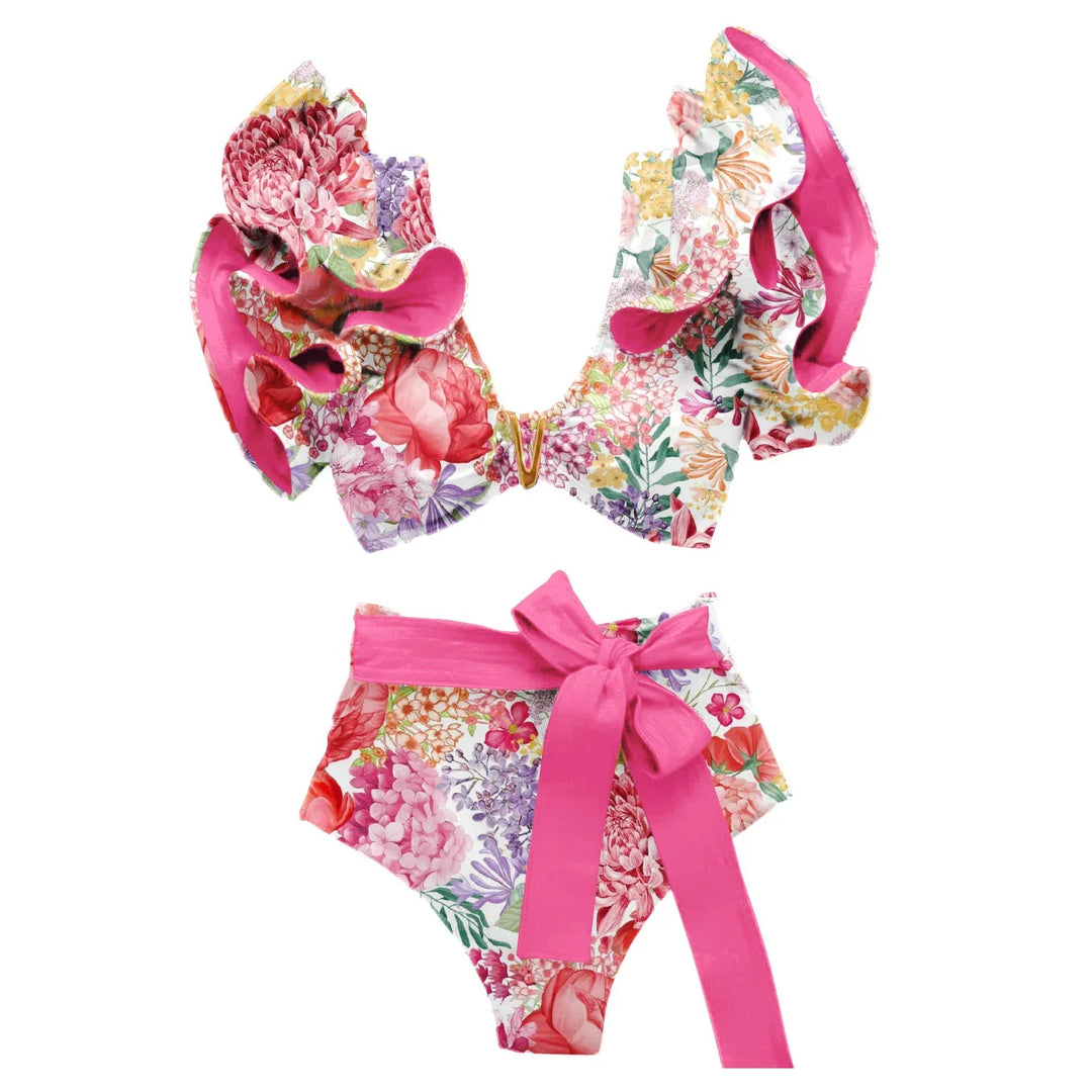 Beautifully Crafted Bathing Suit in a Classic Style, view 6 - Elena Harper