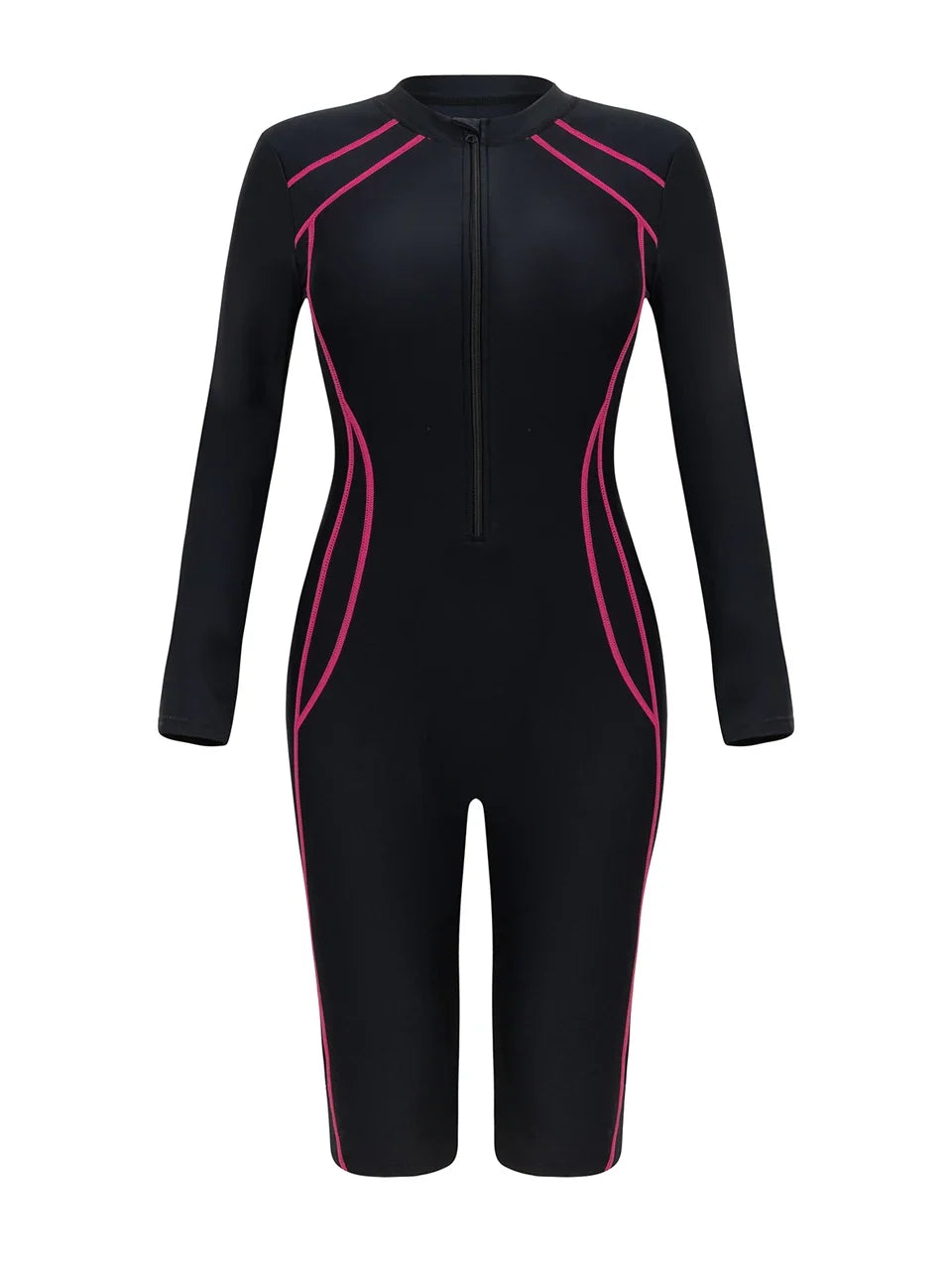 Beautifully Finished Swimsuit in a Timeless Design, view 3 - Elena Harper