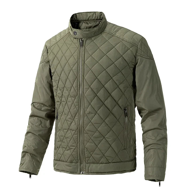Quilted Lined Jacket for Men