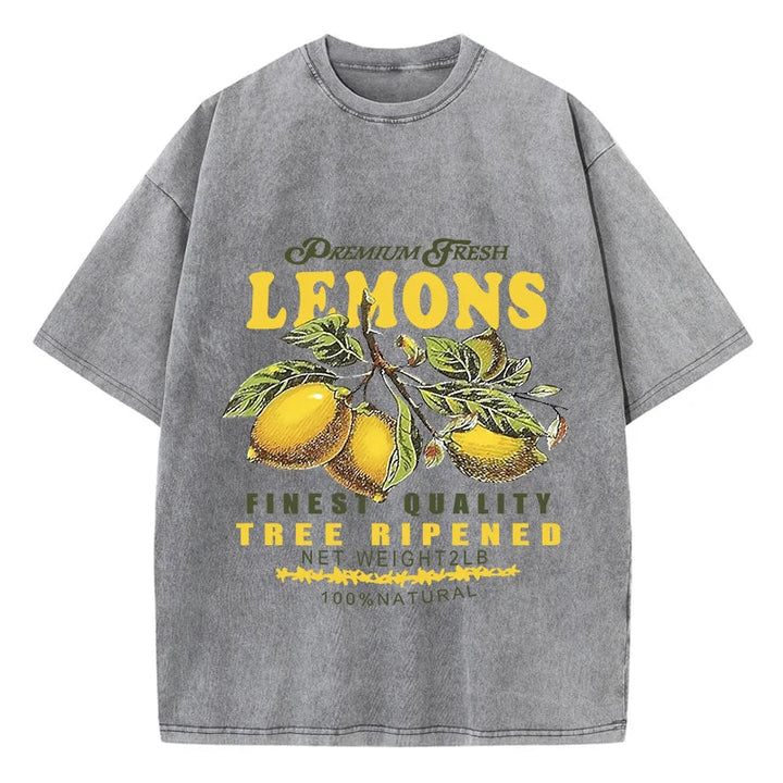 Limoncello Relaxed Cotton T-shirt, view 2 - Elena Harper