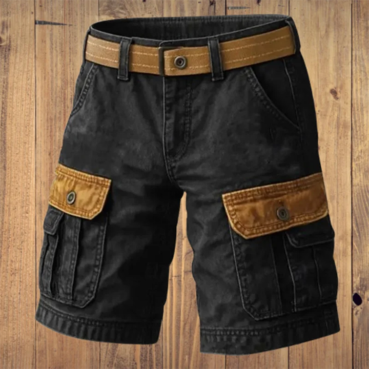 LAURENT MONACO | SHORT CARGO PANTS