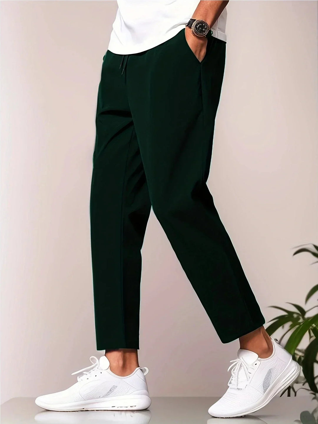Giorgio Premium Leisure Pants, view 8 - Elena Harper