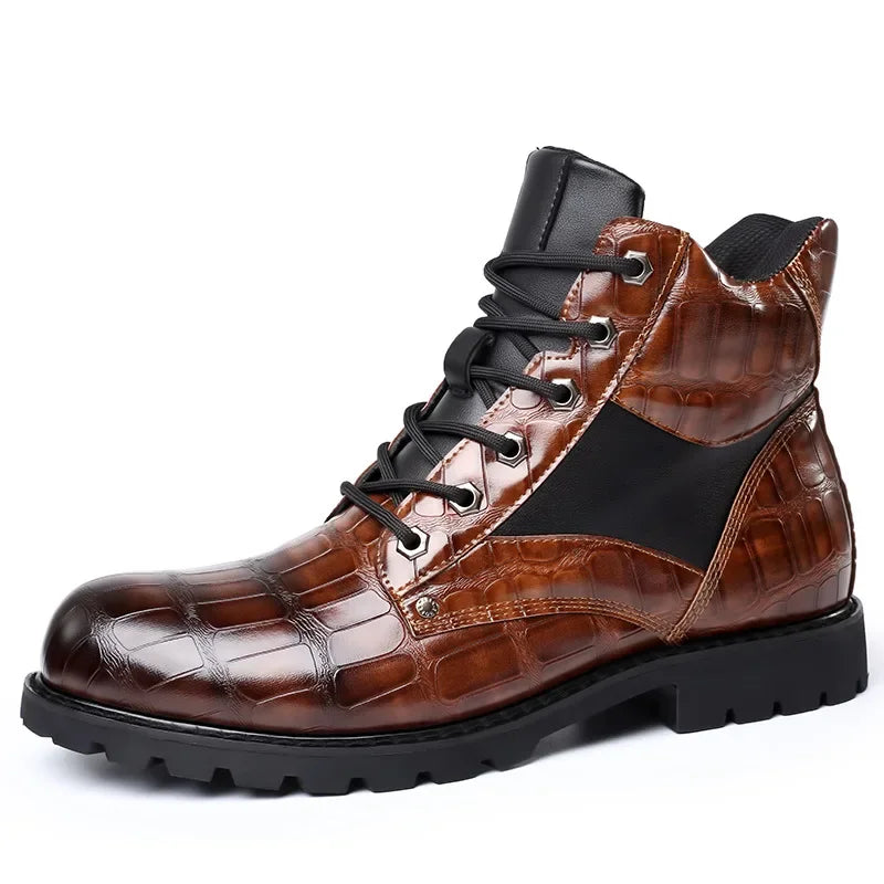 LAURENT MONACO | CROC BOOTS