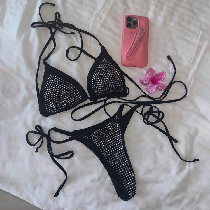 Beautifully Finished Bikini in a Timeless Design, view 6 - Elena Harper