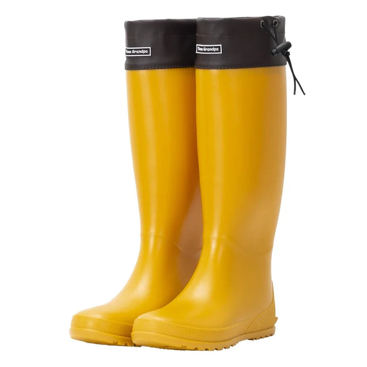 Women's Tall Chunky-Sole Waterproof Camping Boots Sylvane, view 8 - Elena Harper