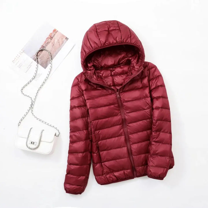 JacobNora AUS Down Jacket, view 4 - Elena Harper