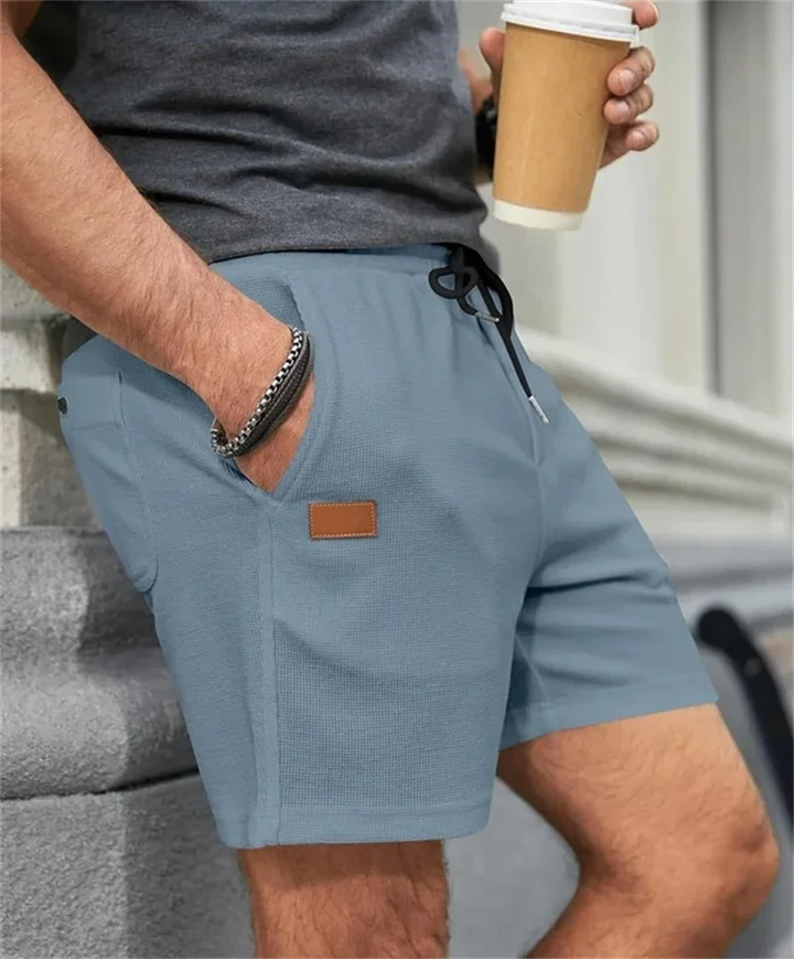 Jerome Breathable Outdoor Sports Shorts, view 5 - Elena Harper