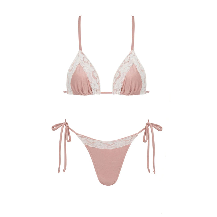 Beautifully Finished Bathing Suit in a Timeless Design - Elena Harper