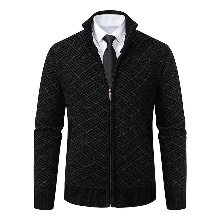 Guilherme Zip-Up Cardigan - Elena Harper
