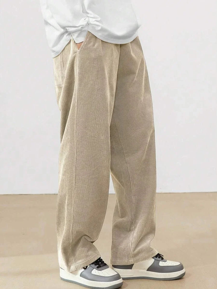LAURENT MONACO | CORDUROY PANTS FOR MEN