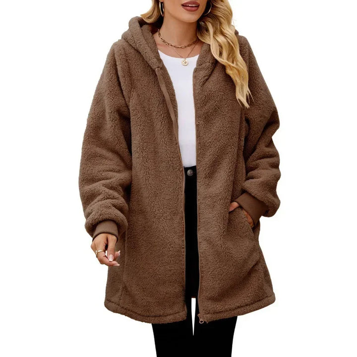 Annika Cozy Hoodie, view 8 - Elena Harper