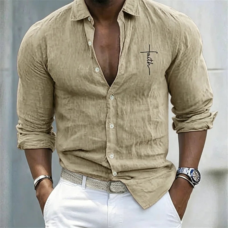 Elegant Shirt for Men - Elena Harper