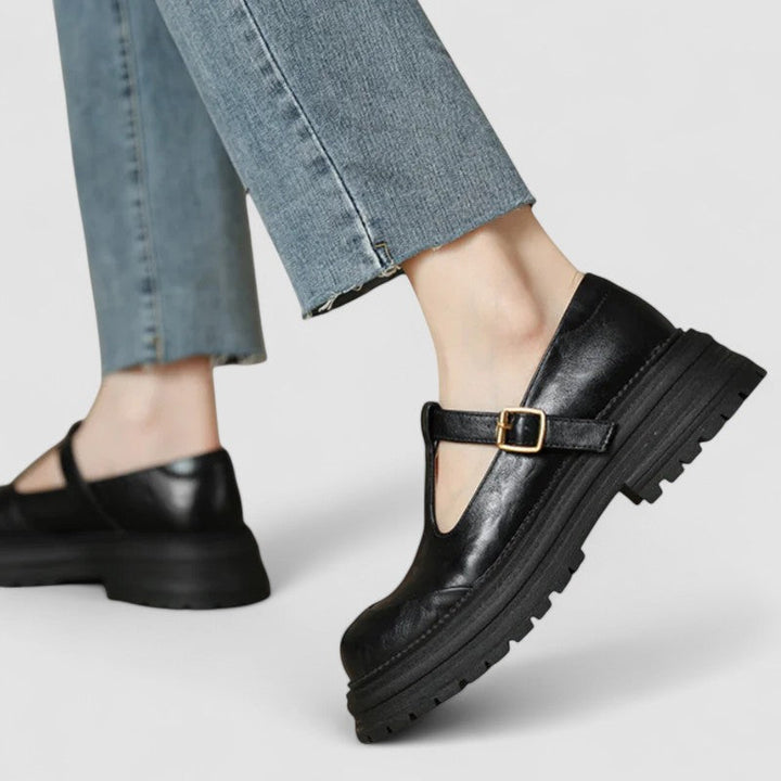 Katie | Women's Orthopaedic Mary Jane Winter Shoes