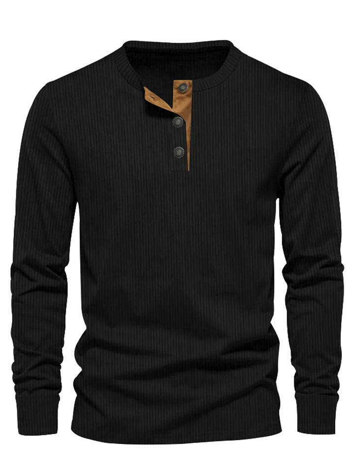 Michael | Classic Long Sleeve Shirt