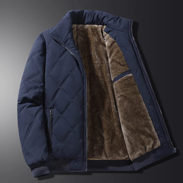 HARRINGTON OXFORD | QUILTED FLEECE JACKET FOR MEN