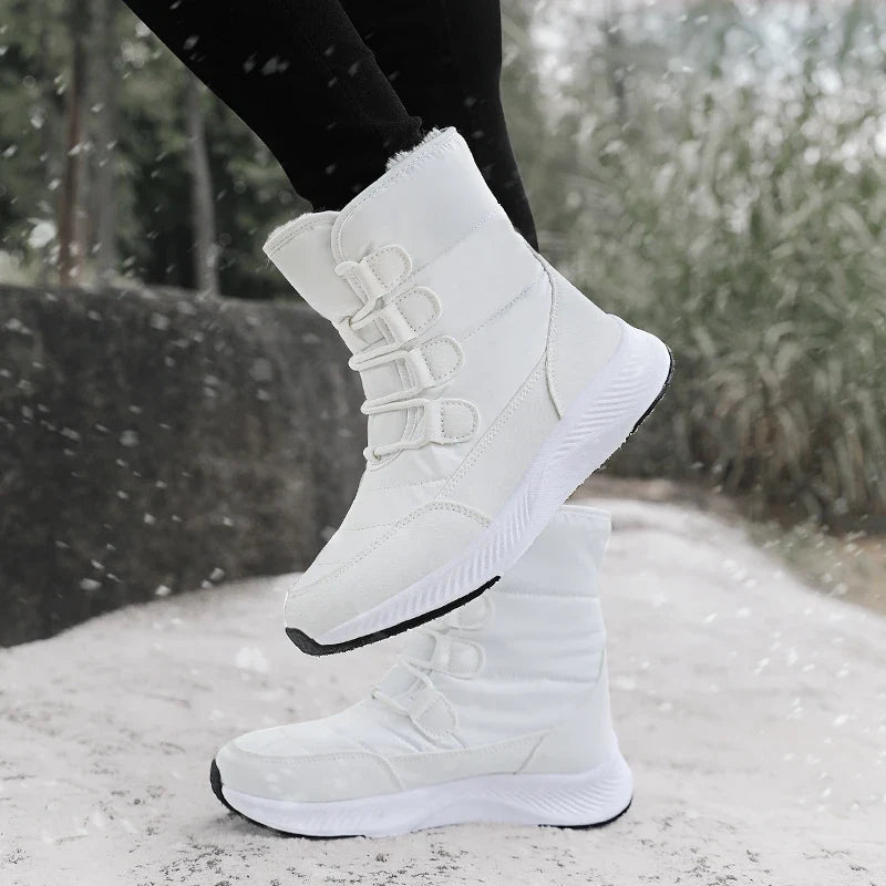 Women's Waterproof Technical Design Boots - Nareen