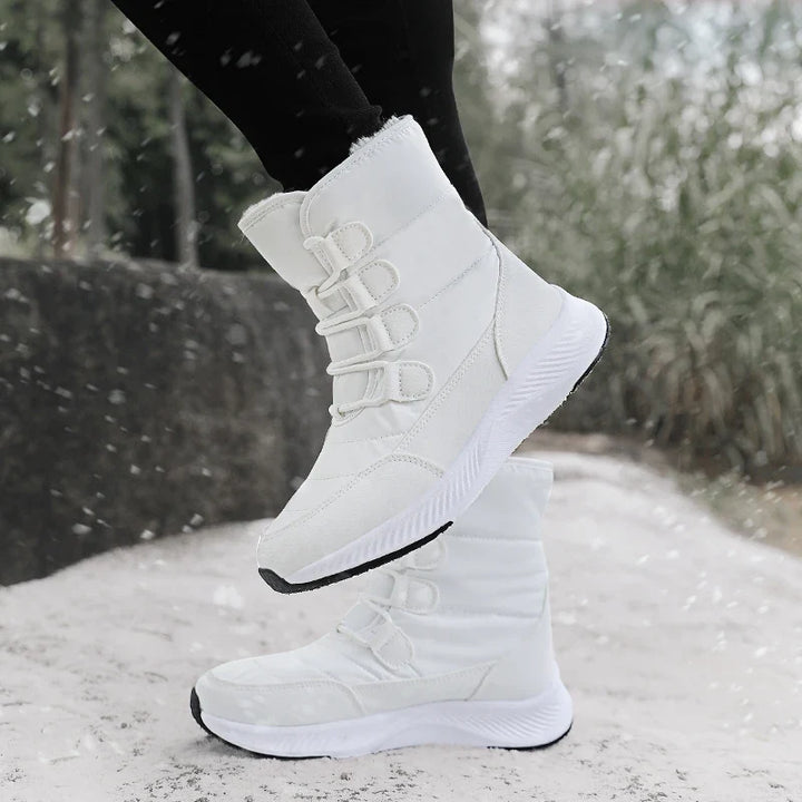 Women's Waterproof Technical Design Boots - Nareen
