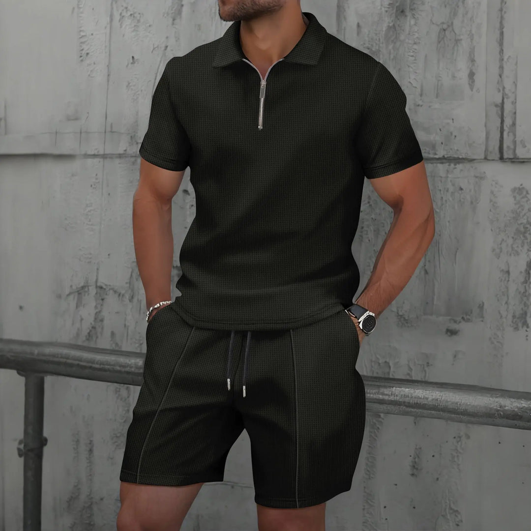 LAURENT MONACO | MATCHING POLO SET FOR MEN