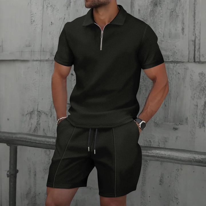 LAURENT MONACO | MATCHING POLO SET FOR MEN