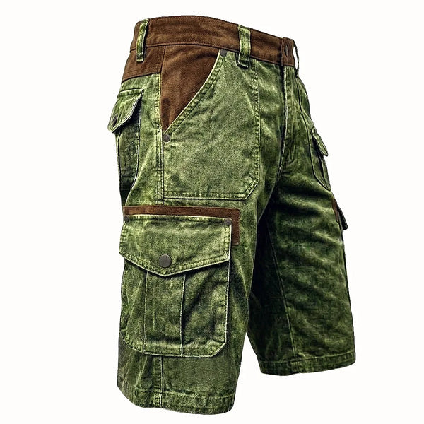 Luka Luxury Cargo Shorts, view 5 - Elena Harper