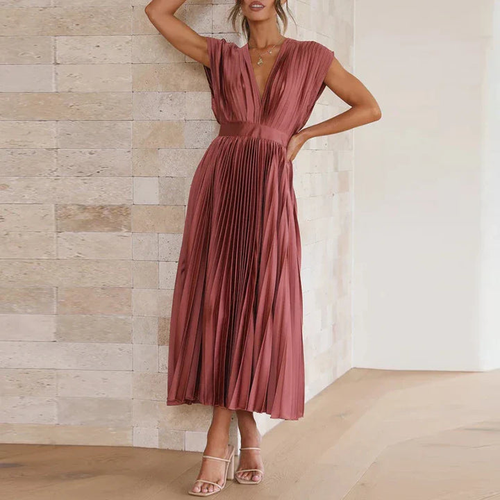 Hedwig™  |  Elegant Sleeveless Women's Dress