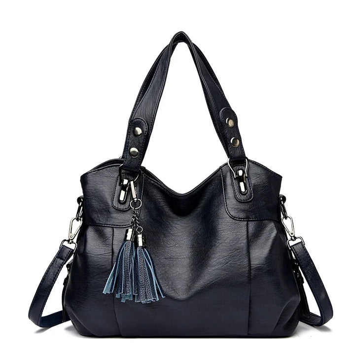 Women's Leather Shoulder Bag Crossbody Tote | Ideal for All Seasons