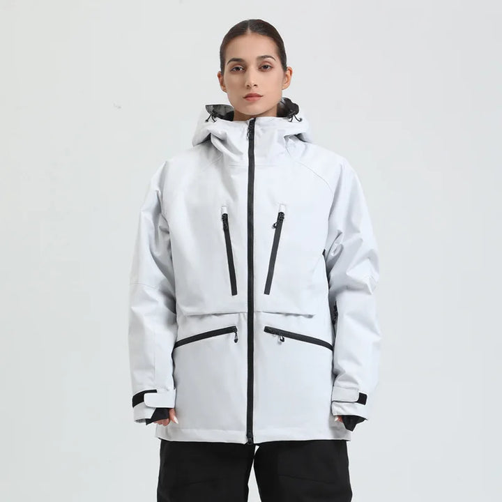 Unisex Winter Snowboard Jacket – Breathable and Water-Repellent