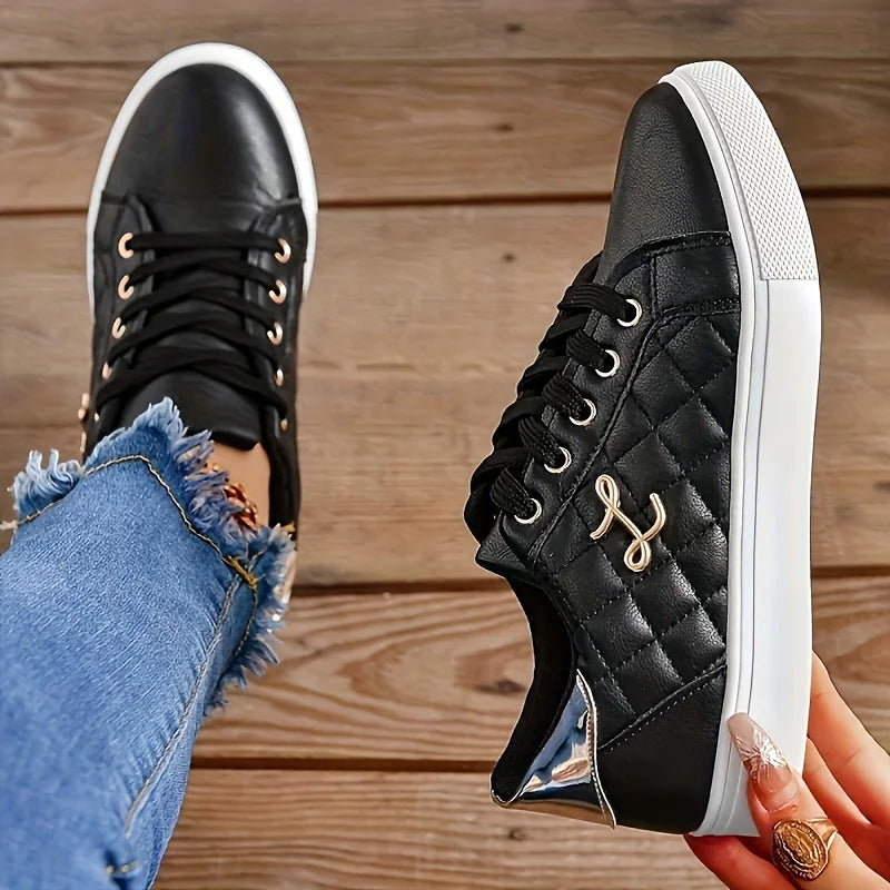 Women's Embellished Lightweight Sneakers Felicity, view 5 - Elena Harper
