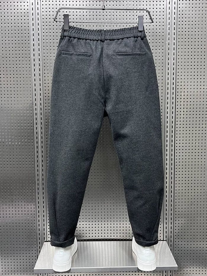 LAURENT MONACO | BRUSHED COTTON PANTS FOR MEN