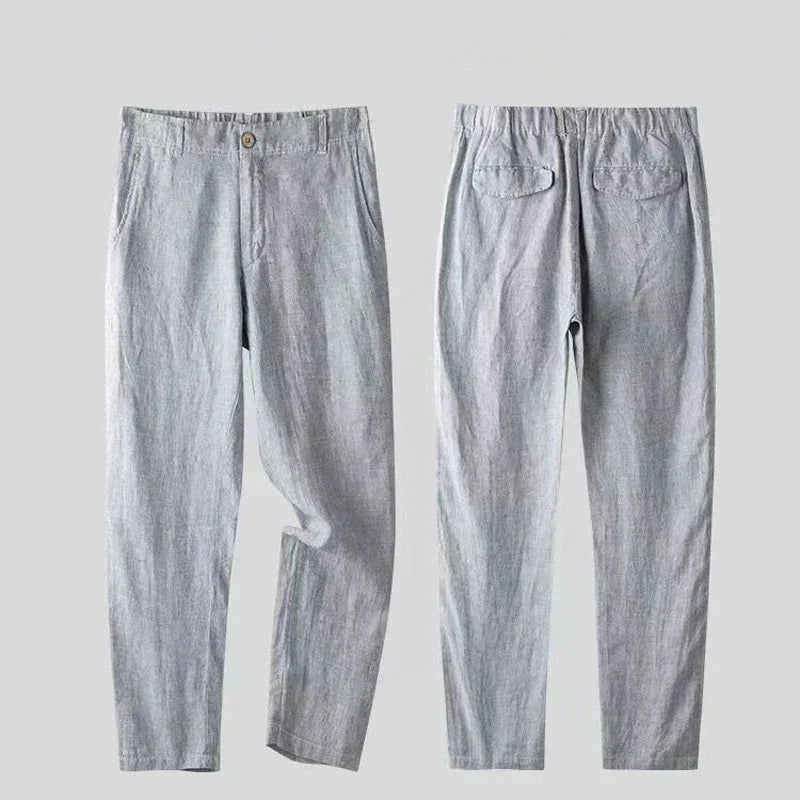 LAURENT MONACO | LIN BLEND SUIT FOR MEN