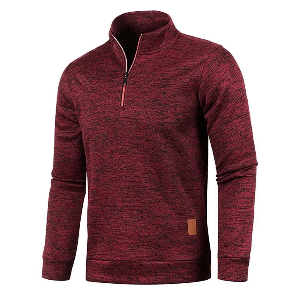 Alessandro - Men's Casual Pullover Long Sleeve Coat