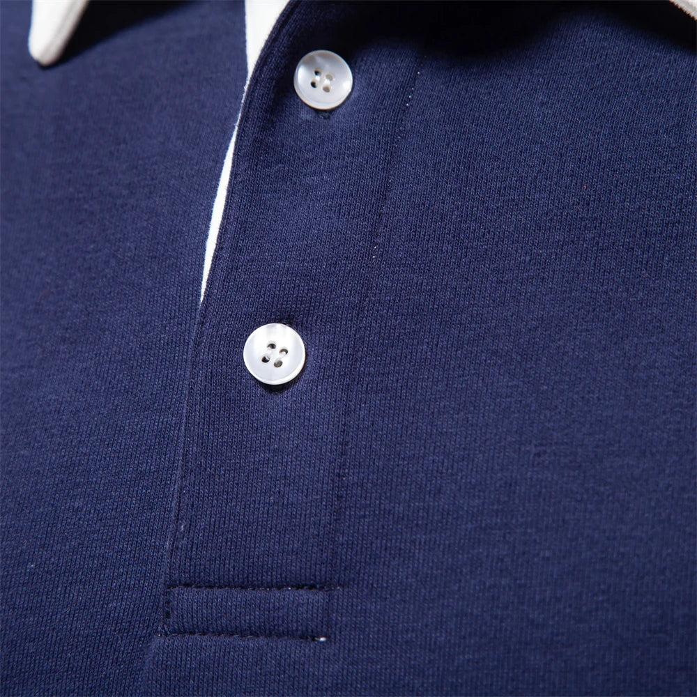 LAURENT MONACO | Autumn Sweat Polo