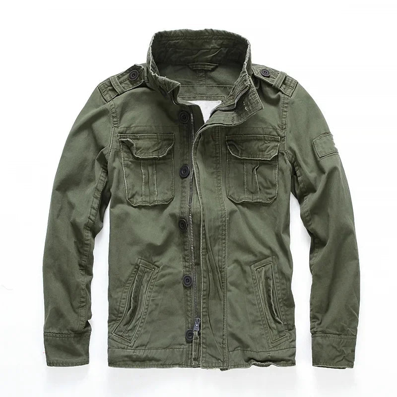 Dax – Rugged Cotton Cargo Jacket