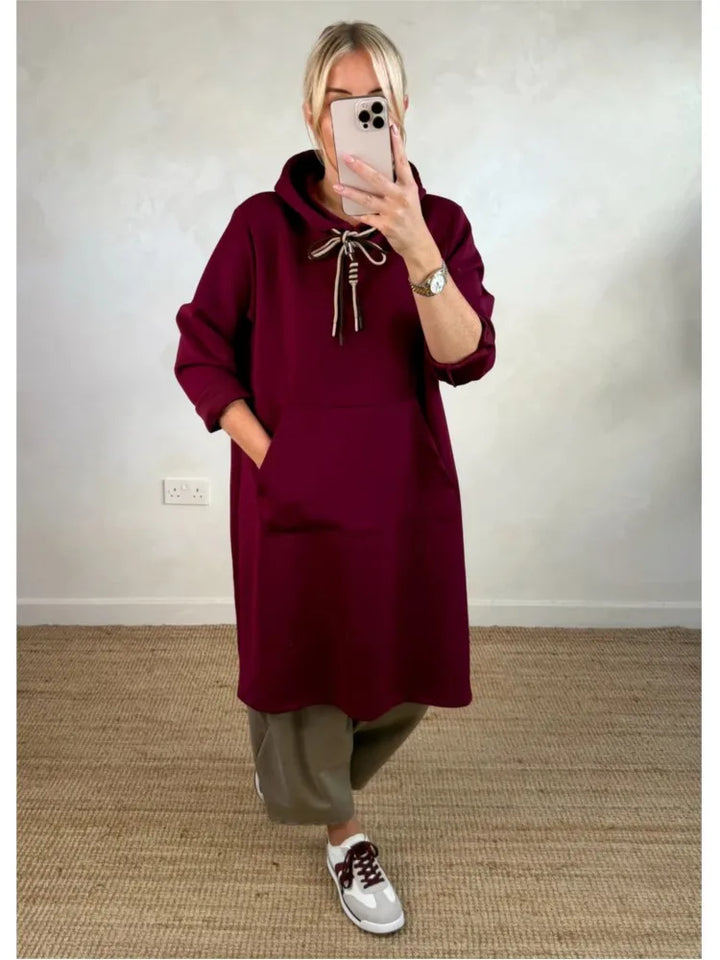 Glorita Junior Hooded A-Line Dress - Elena Harper