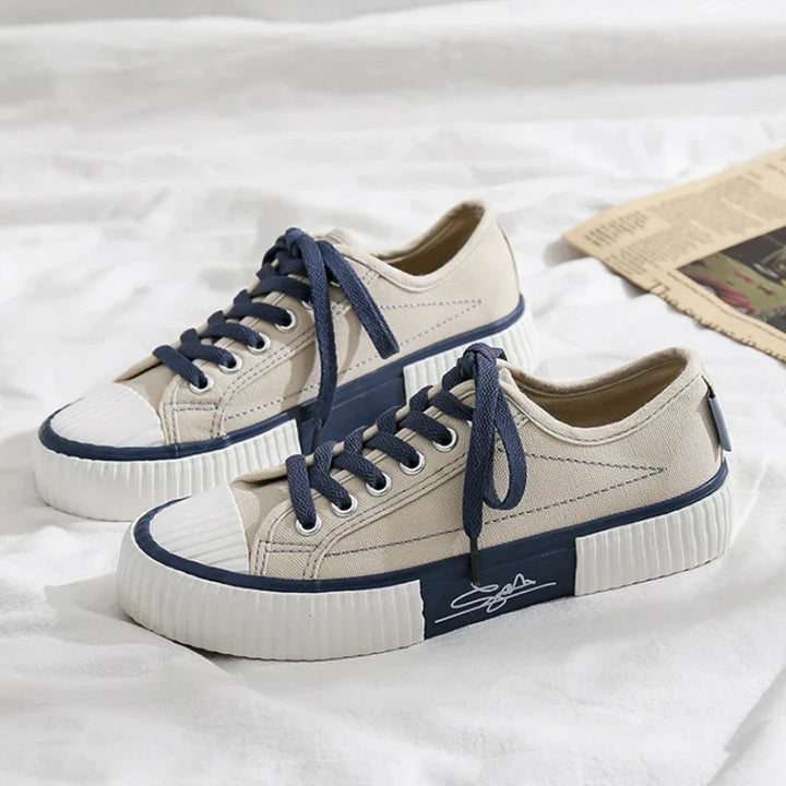 Amélie™ | Signature Designer Sneakers with Elevated Sole