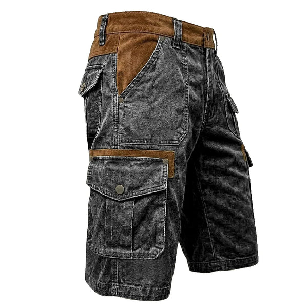 Luka Luxury Cargo Shorts, view 2 - Elena Harper