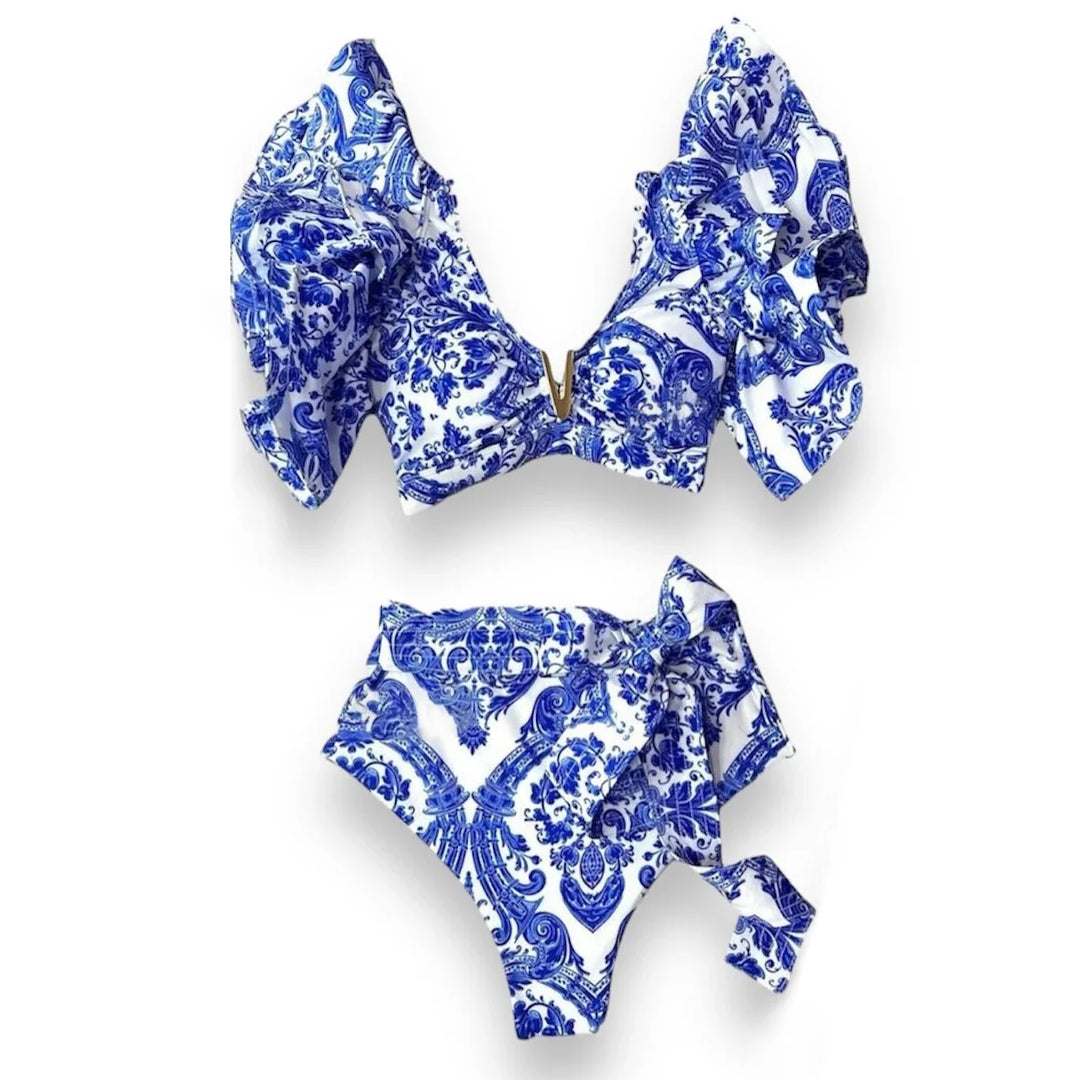 Beautifully Crafted Bathing Suit in a Classic Style - Elena Harper