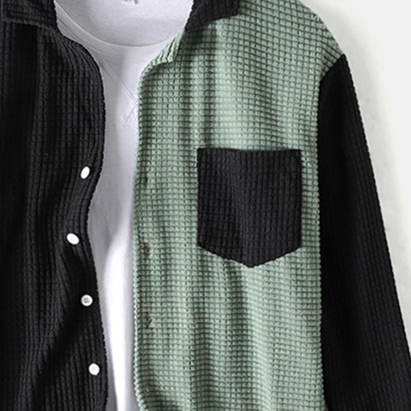 Camden Corduroy Shirt, view 4 - Elena Harper