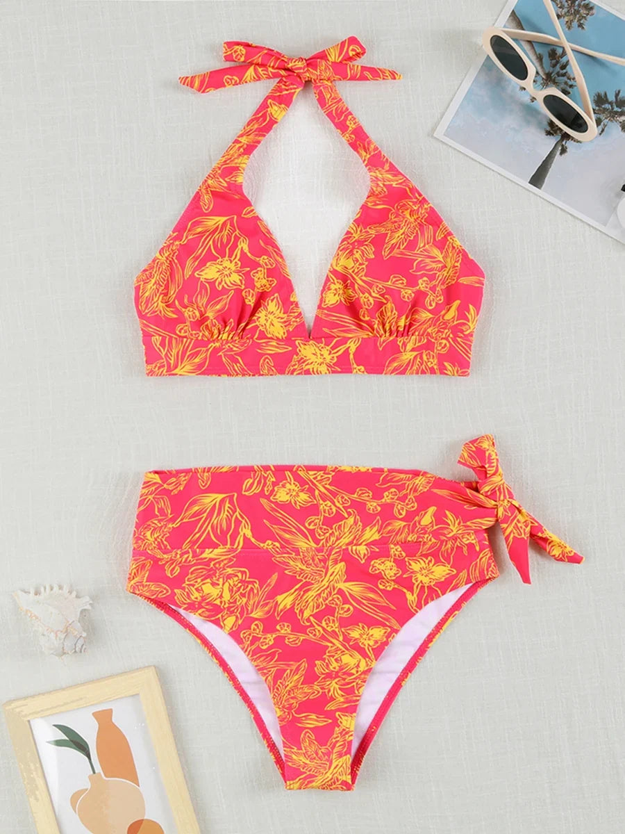 Beautifully Finished Bikini in a Timeless Design, view 9 - Elena Harper
