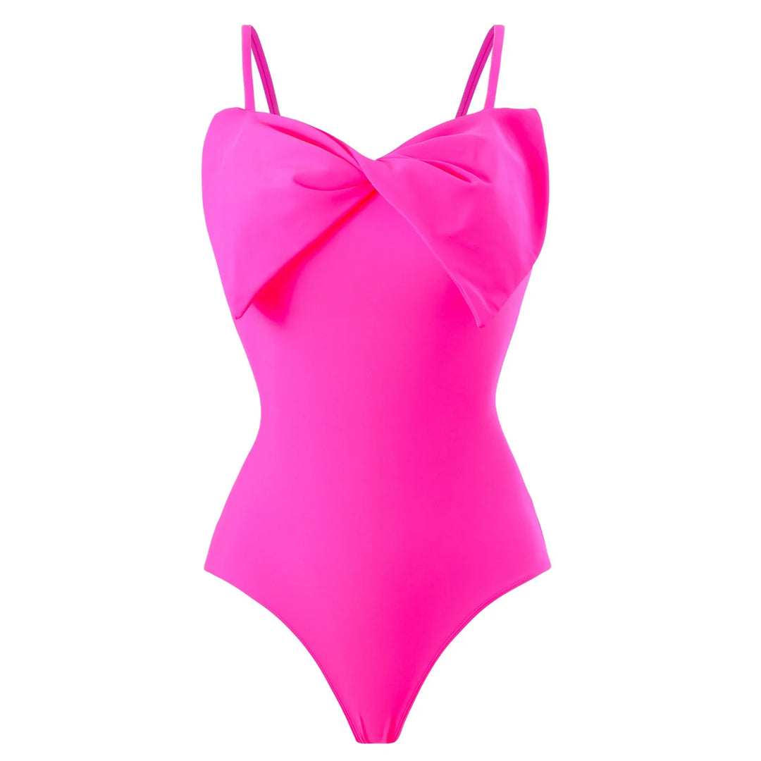 Beautifully Finished Bathing Suit in a Timeless Design - Elena Harper